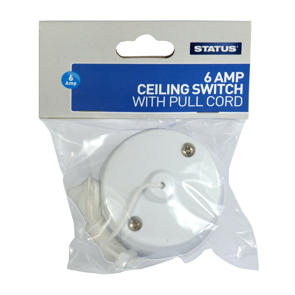 Status-6-Amp-Ceiling-Switch-With-Pull-Cord-Carded Status-6-Amp-Ceiling-Switch-With-Pull-Cord-Carded